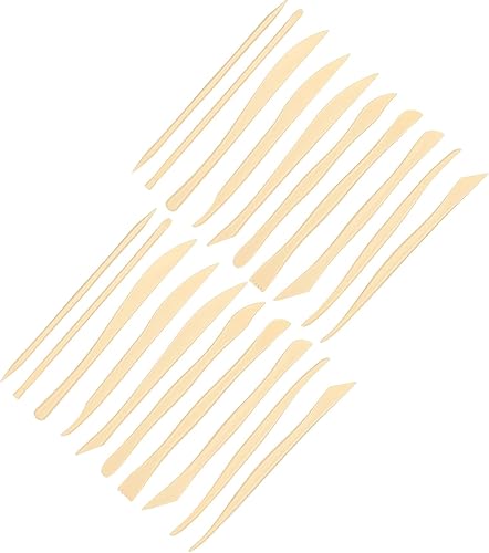 Miniatura 7 de Suministros Escultura Artesanía Reparación Artesanías 20 Unids Set Plástico Cerámica Artesanía Artística Cerámica Herramientas de Cerámica