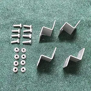 Generic Solar Panel Aluminum Brackets Holder Mount for House/ Boat Solar Energy Z Style