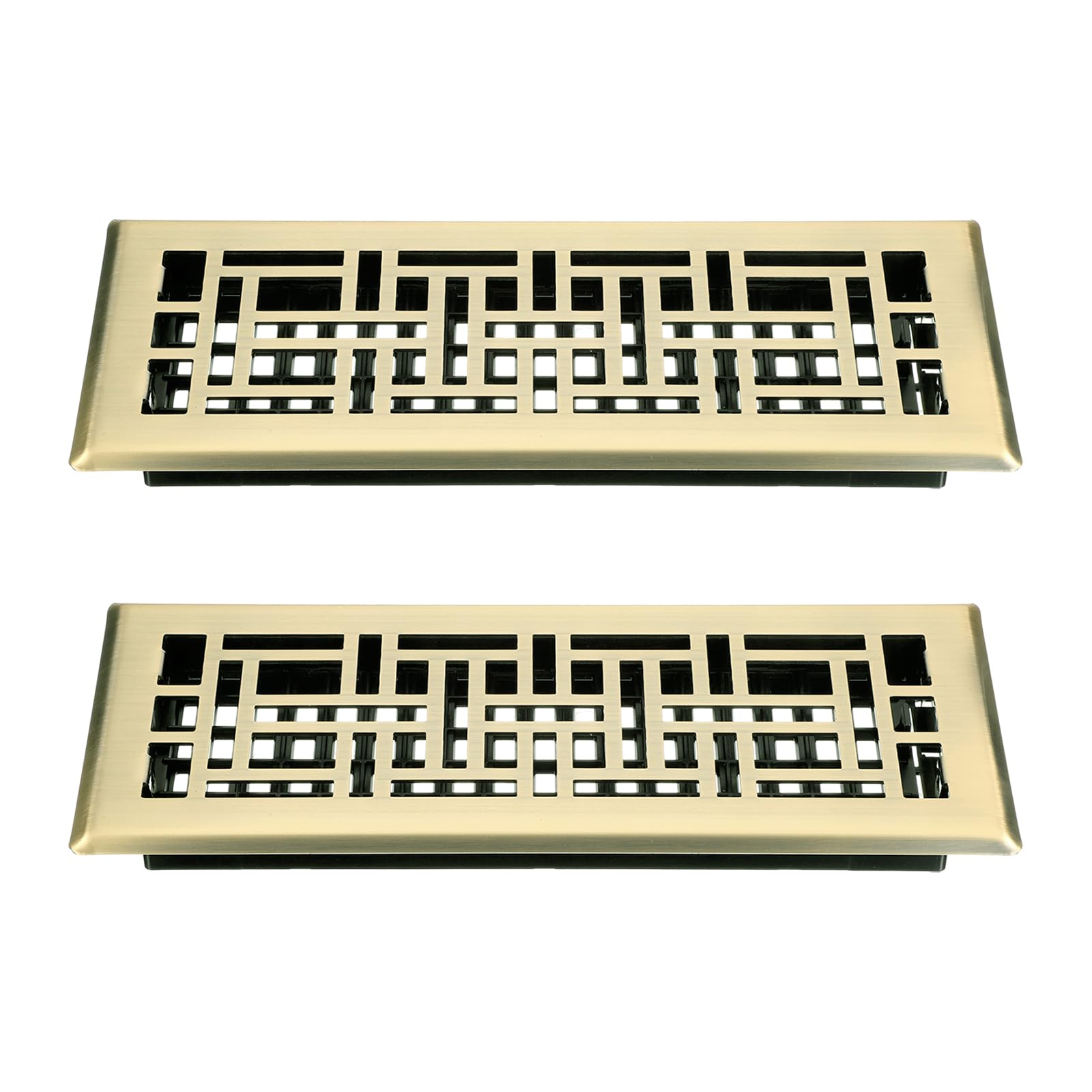 Grilles d'aération de sol réglables en acier pour remplacer une grille cassée