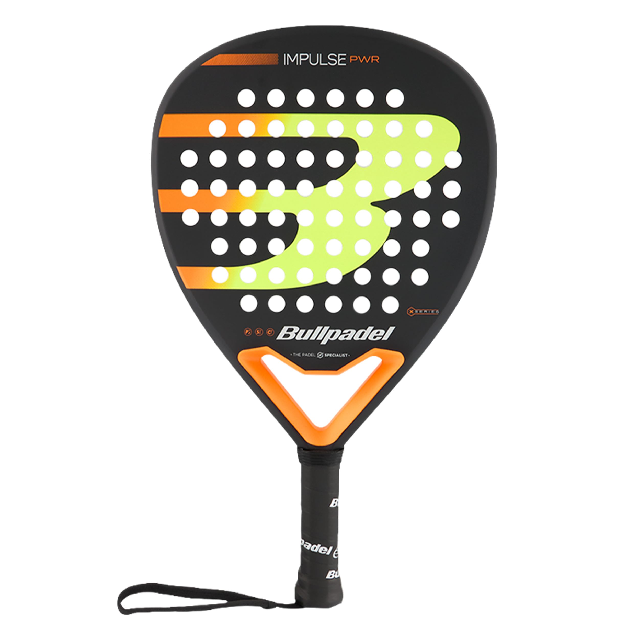 Bullpadel Impulse PWR 2026 Pala de Pádel Potencia Diamante Balance Alto SoftEva Polyglass