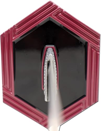 Miniatura 6 de Espada katana de anime para cosplay, espada Demon Slayer de metal real, acero inoxidable, RengokuTanjiroZenitsuInosuke Knights, versión exquisita