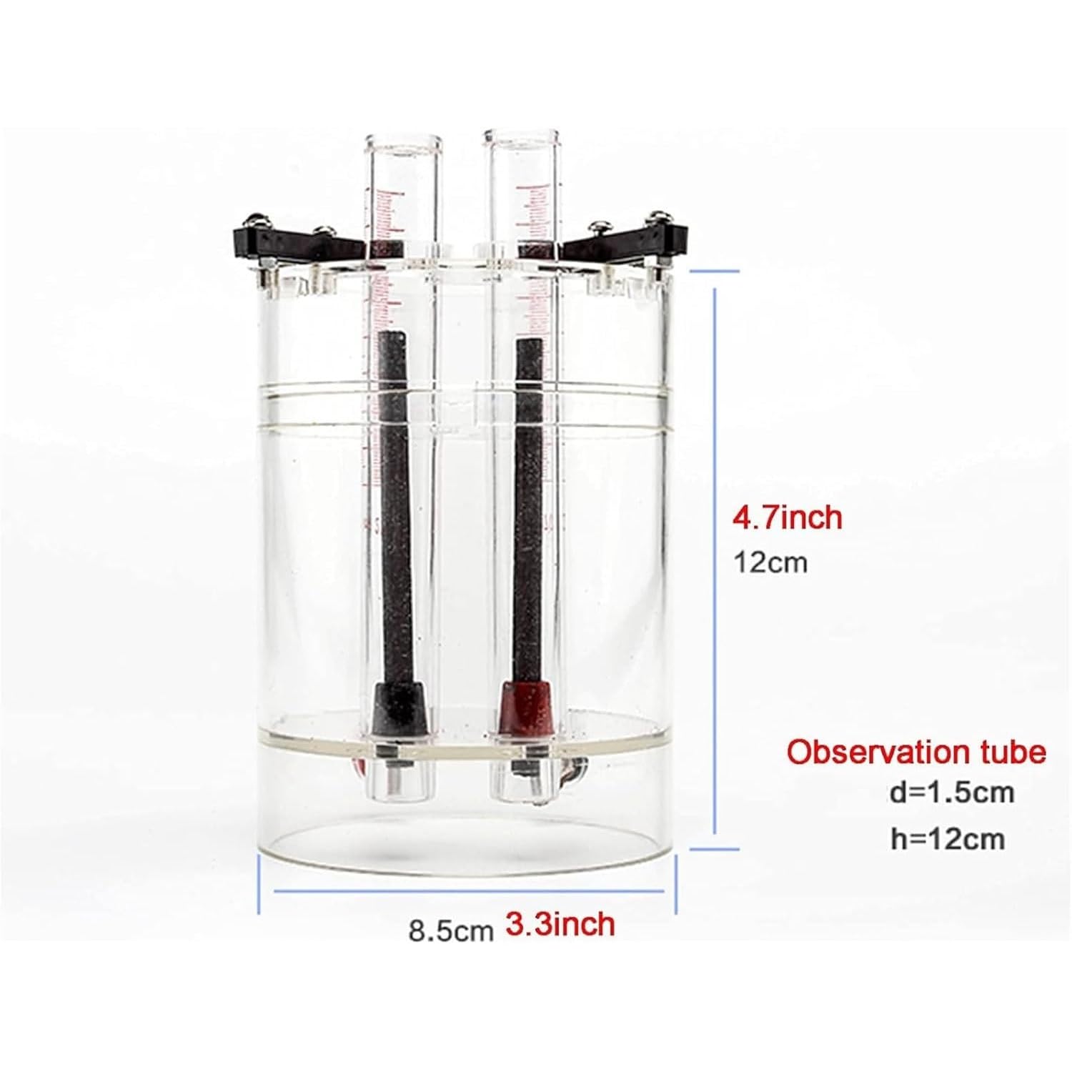 Wasserelektrolyseur Wasserzersetzung Zusammensetzung Element Wasserstoff und Sauerstoff Mittel- und Oberstufe Chemie Experimentelle Ausrüstung Unterricht Wasserelektrolyseur Elektrolyt-Demonstrator