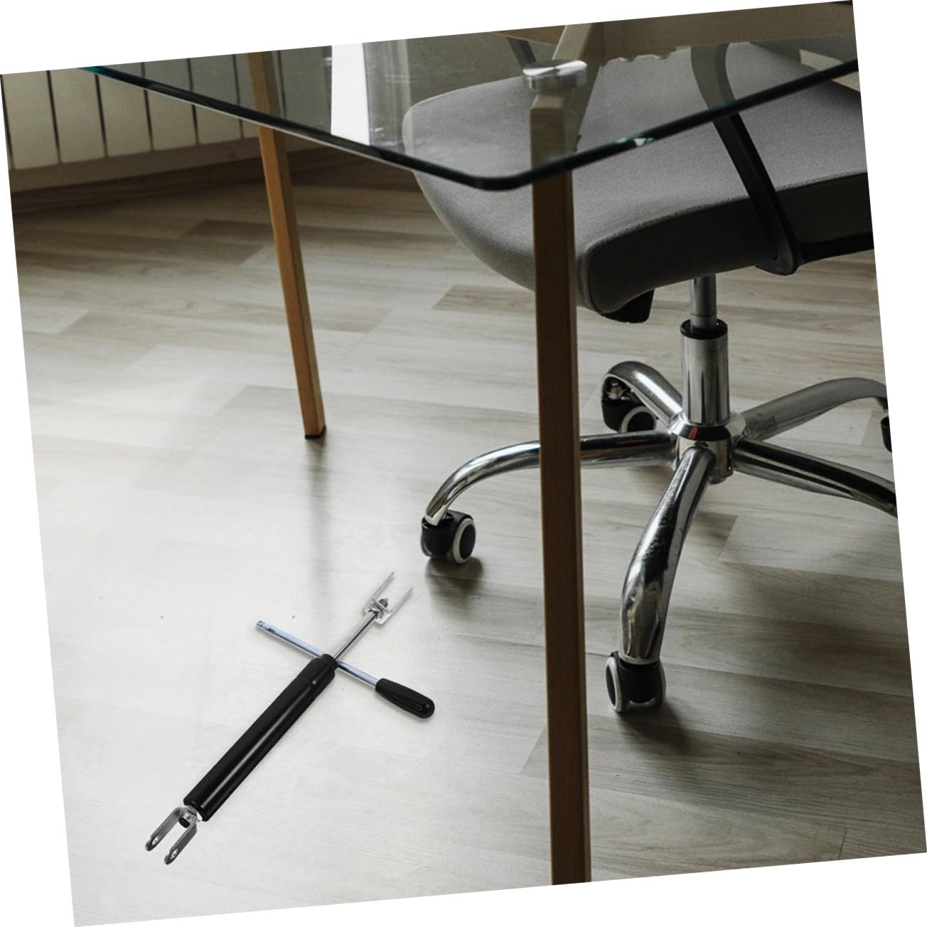 Toyvian 2ensembles Lot de Tiges De Ressort à Gaz pour Fauteuil De Coiffure De Rechange pour Fauteuil De Barbier Accessoire De Réparation pour Chaise De Salon