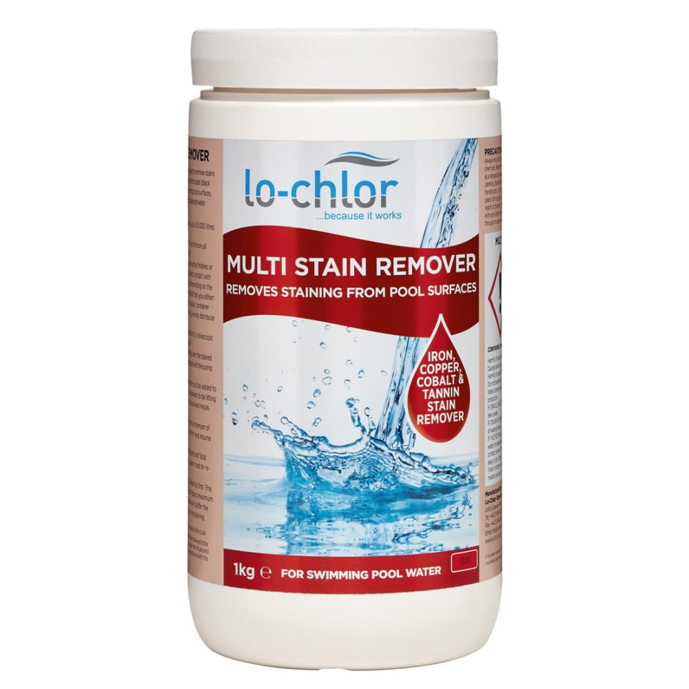 S.C.P FRANCE LO-CHLOR Spa- und Pool-Fleckenentferner - 1Kg