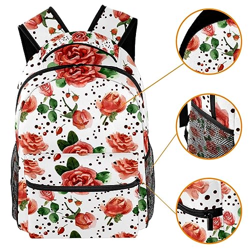 Sac à dos de voyage à fleurs pour ne plus manquer de place - 3