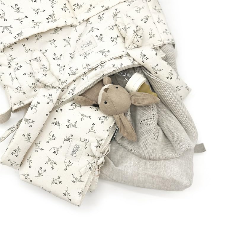 Bolsa de carrito sophie olive bloom - bolsa carrito