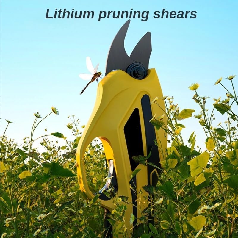 4V Cordless Pruner Lithium-Ion Pruning Shear Efficient Fruit Tree Bonsai Pruning