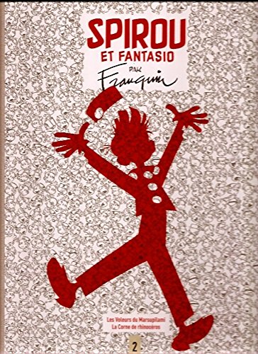 SPIROU ET FANTASIO. Les voleurs du Marsupilami-La corne de rhinocéros