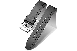 BINLUN 20mm Quick Release Silicone Watch Bands