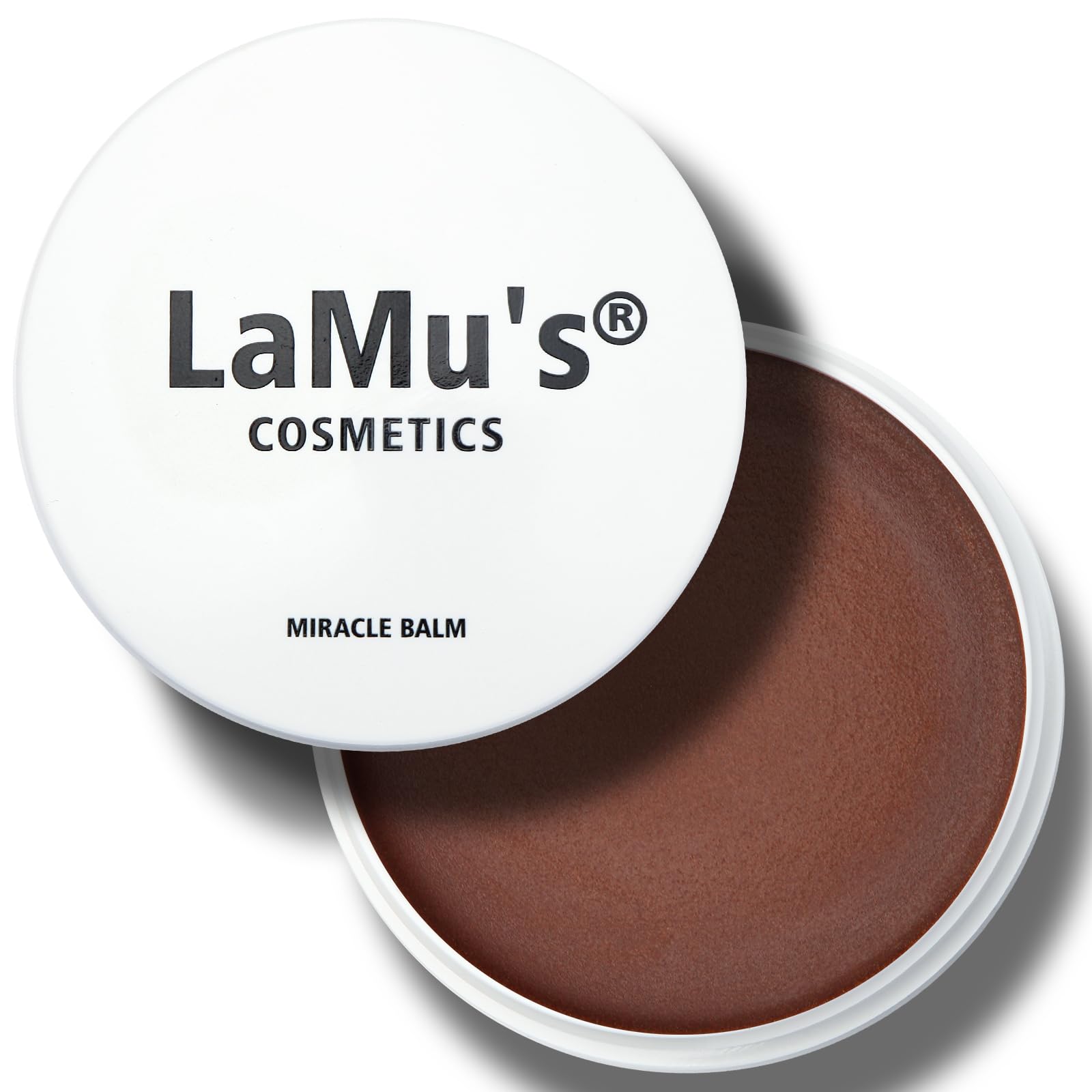 Lamu's Cosmetics Moisturizing Miracle Balm, Multi Glow Balm,Face Blush Cream Blush for Cheeks,Radiant Finish, Hydrating,Natural Glow 50g/ 1.75 Oz (