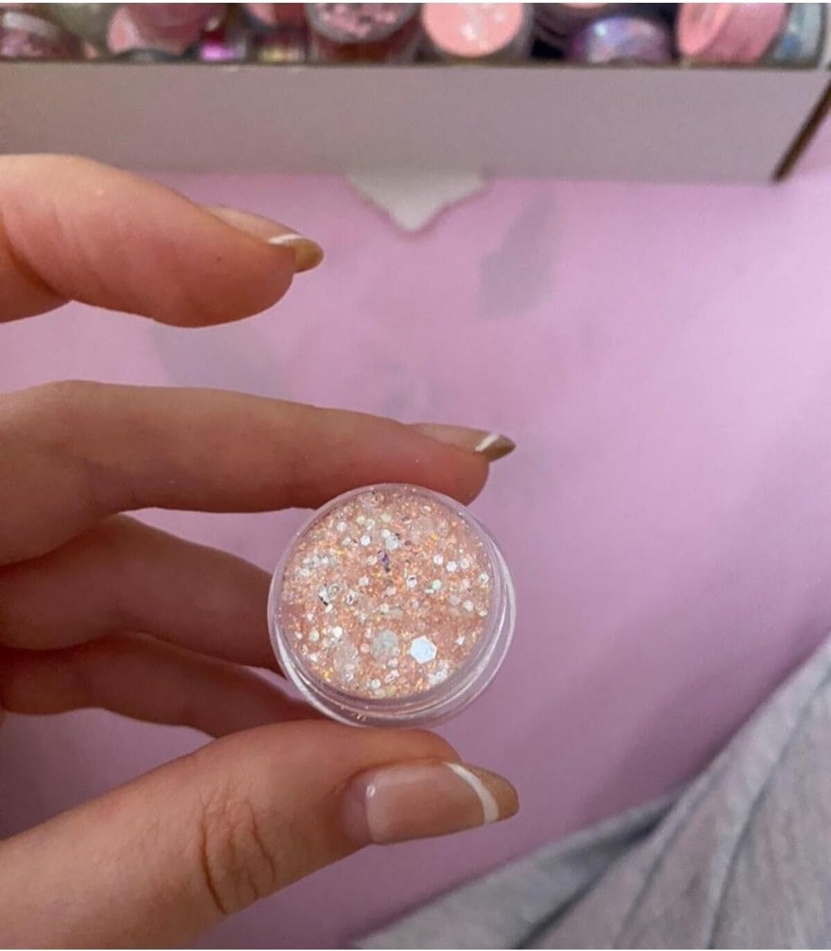 Glitter Jel Far, serashinegozfarı173