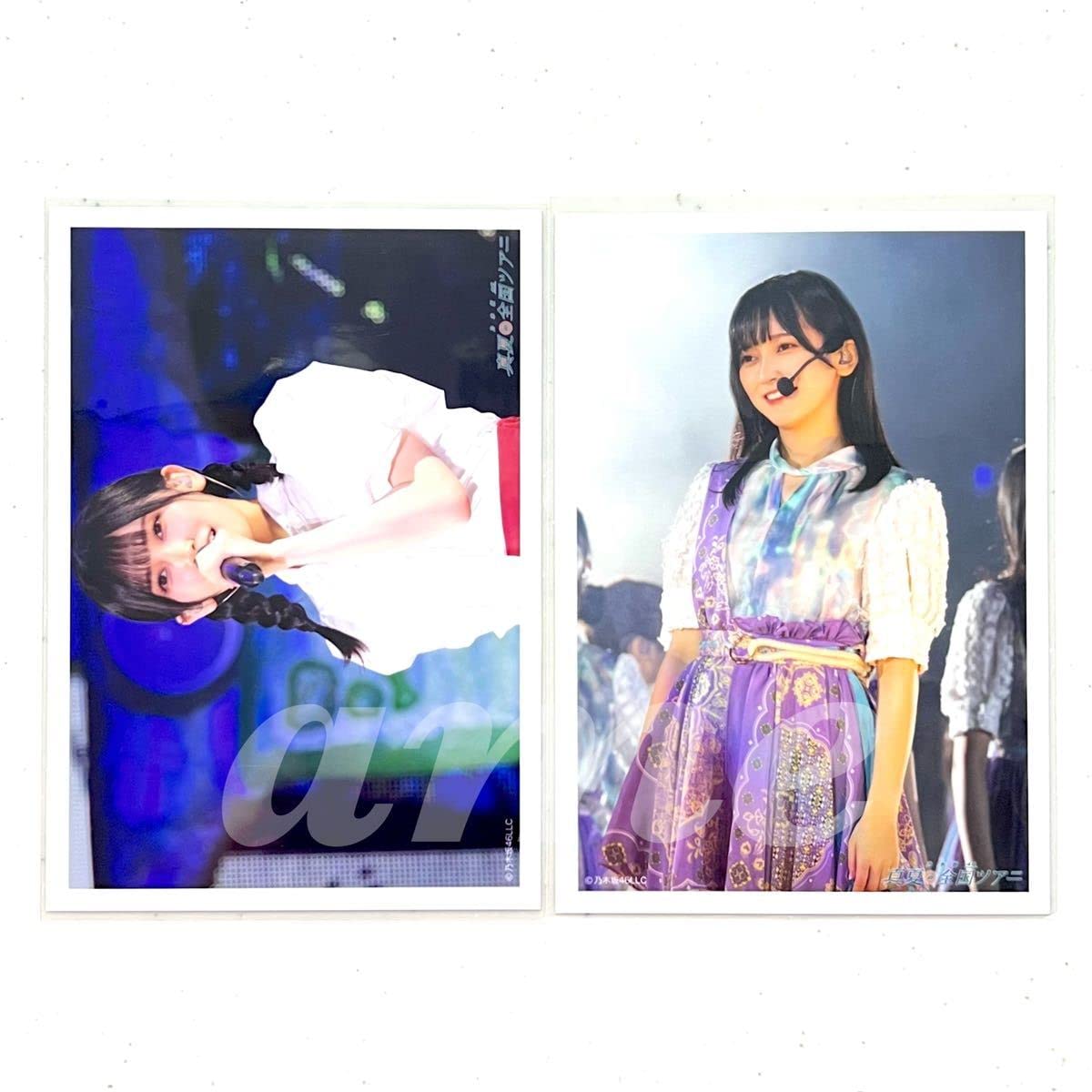 Amazon.co.jp: 《乃木坂46》公式グッズ 生写真 2枚 コンプ 池田瑛紗