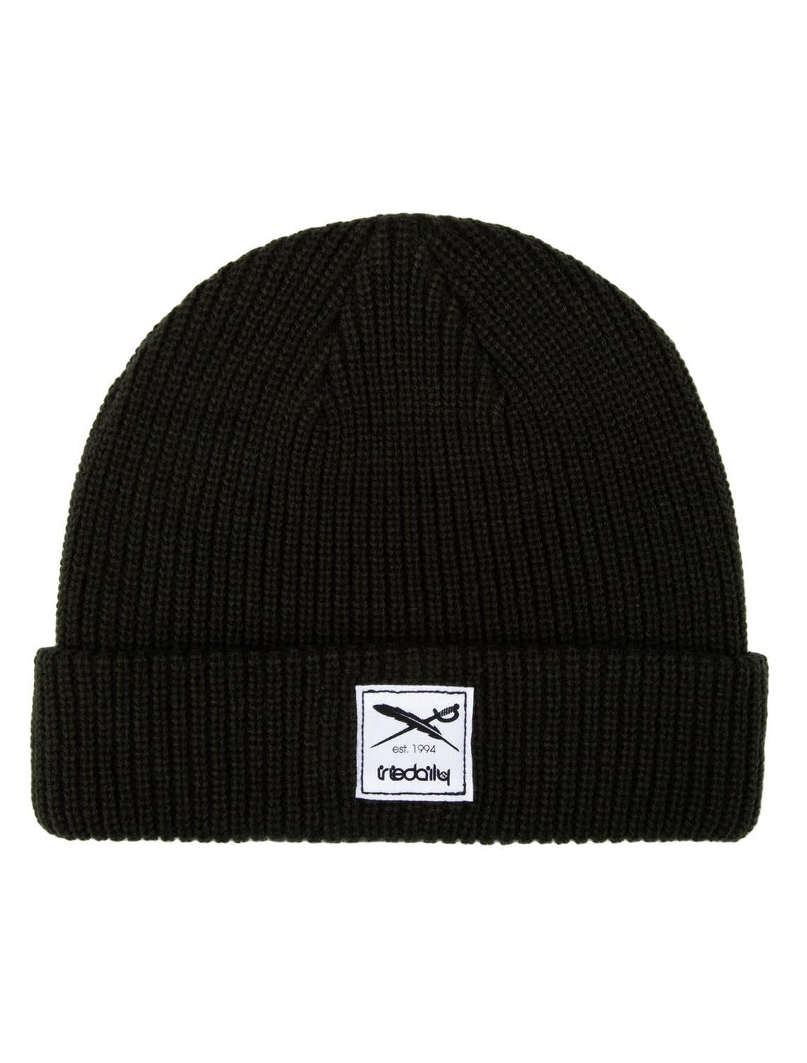 Iriedaily Kreuzkoelln Beanie black