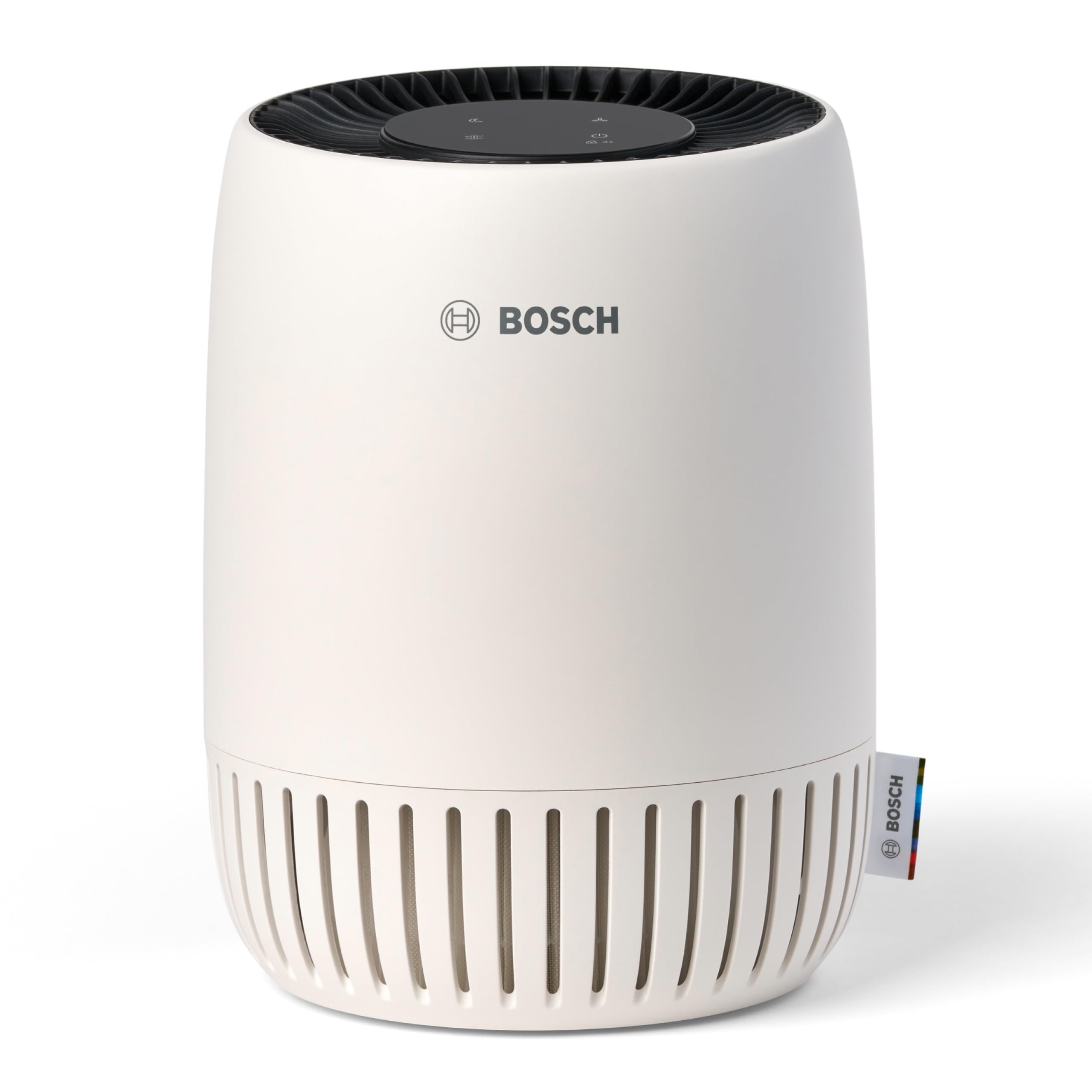 Bosch Air 500 Purificador de Aire - Elimina contaminantes, incluye filtro de aire y modo silencioso (< 25 dB(A)) - para habitaciones de hasta 23 m² - con puerto de carga USB-C - CADR: 100 m³/h