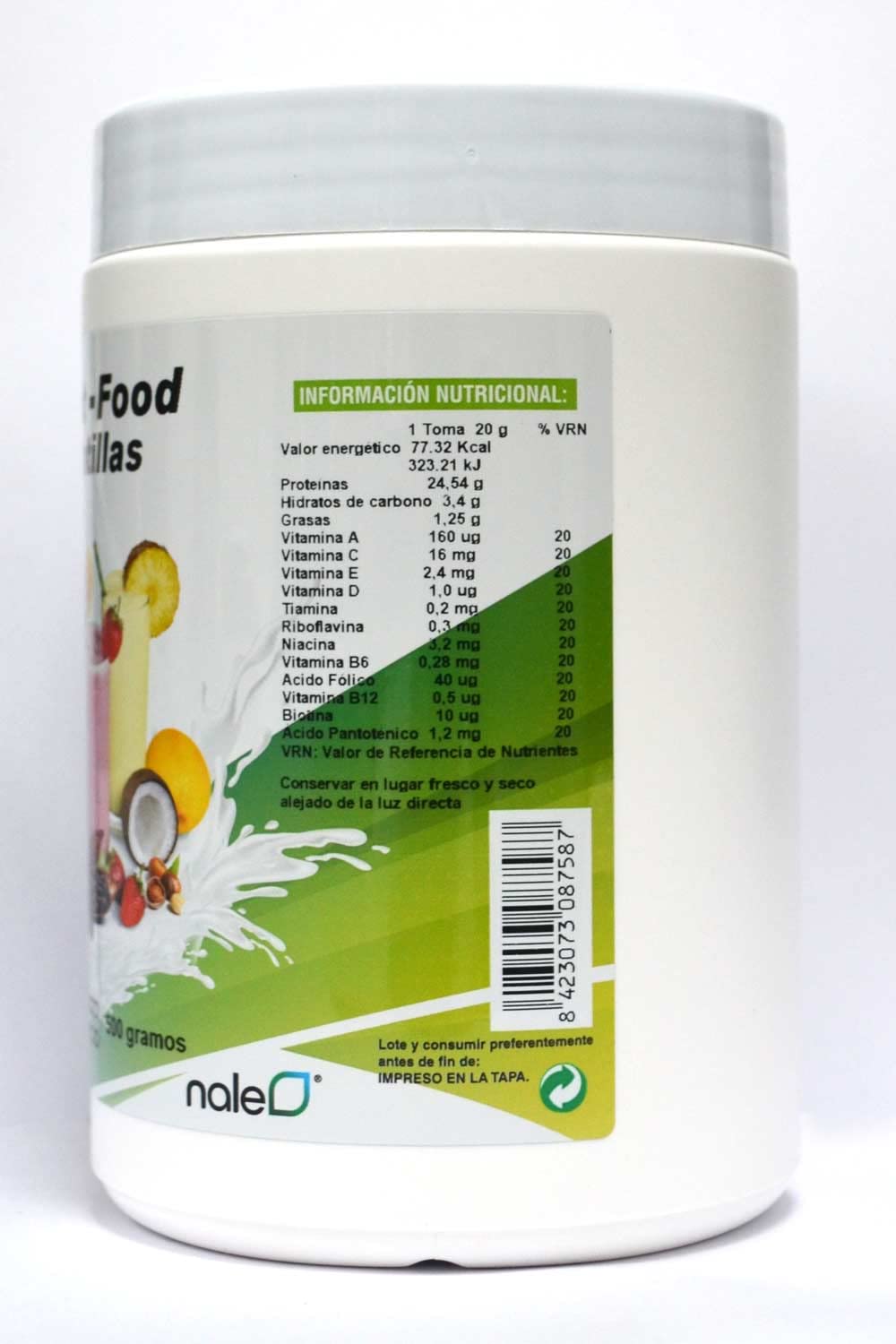 Diet Food Natillas 500 g Nale