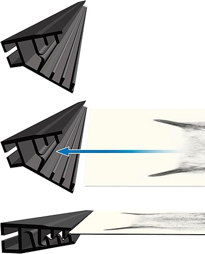 Miniatura 5 de Trends International Clip de póster negro, 24 pulgadas