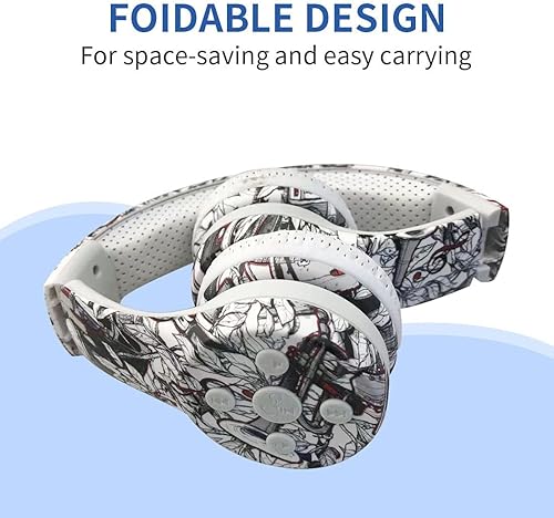 Miniatura 2 de Auriculares inalámbricos para niños pequeños, 15 horas de reproducción v5.3, auriculares Bluetooth para niños, volumen limitado, plegables con