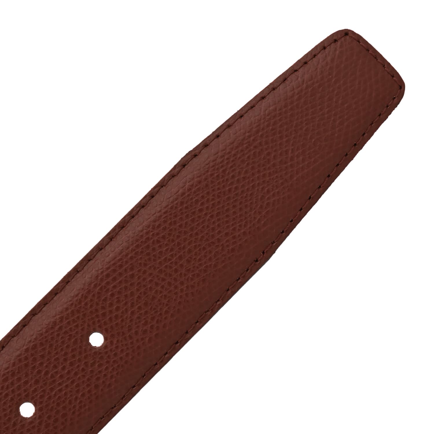 GianMarcoVenturi Cintura In Vera Pelle, Unisex per Uomo e Donna, Made In Italy, Accorciabile, 3,5 cm, Con Scatola