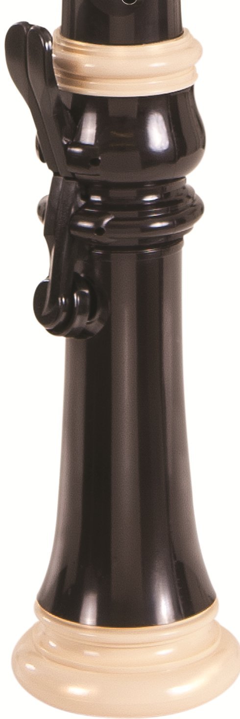 Hornby 800H C Tenor Recorder, black/beige - Image 2