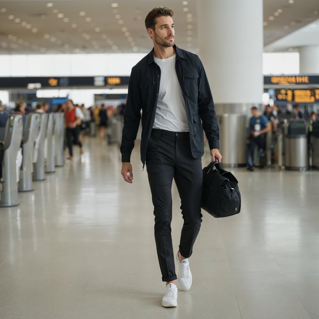 Straight Fit Tech Pant by Jack Archer - Image 5