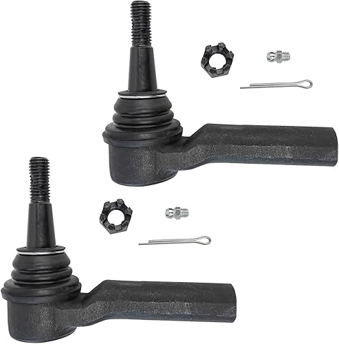 Miniatura 360 de Detroit Axle - Kit de brazos de control delanteros de 8 piezas para Dodge Ram 1500 2006-2008 5-Lug, 2 brazos de control superiores con rótulas, 4