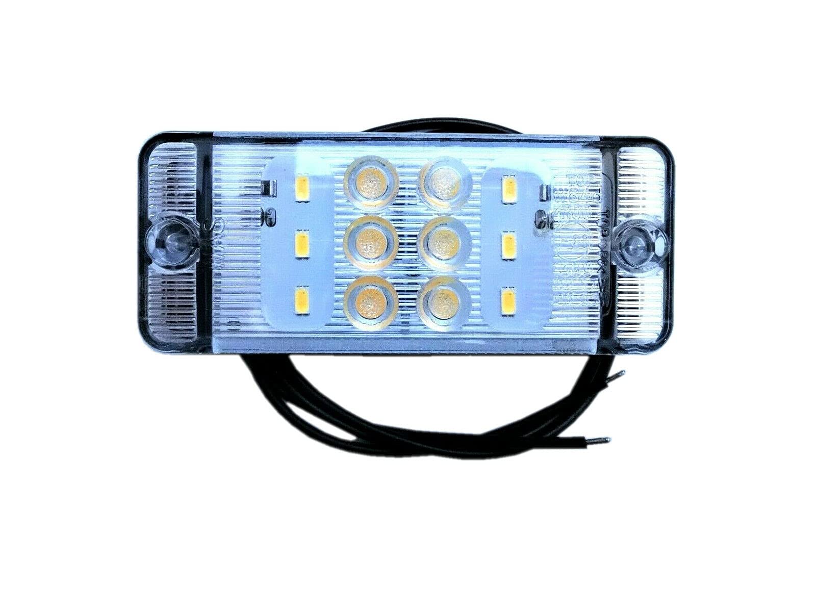 2 Pièces/ensemble 12V 2W 10 LED Camion Voiture Rem... - Grandado