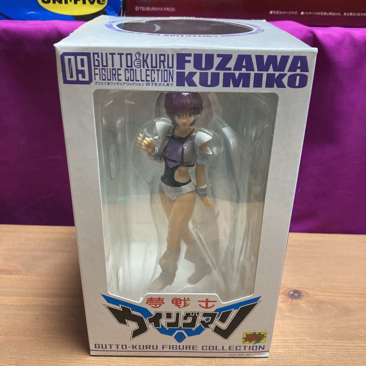 Amazon | o グッとくるフィギュアコレクション 夢戦士ウイングマン 沢