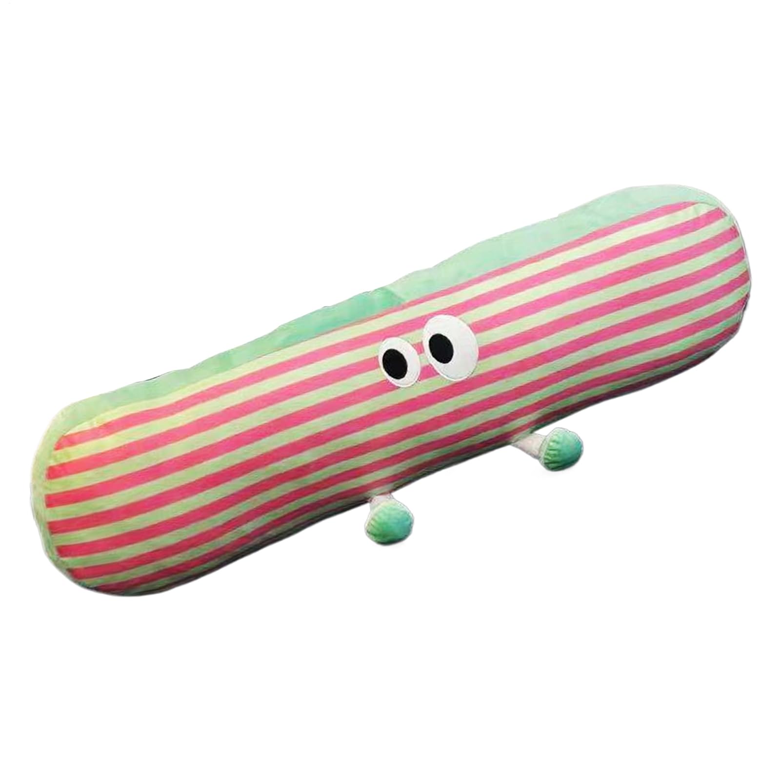 Almohada larga para el cuerpo - Cojín de abrazo, cojín lateral | Cojín largo lindo de 35,43 pulgadas para adultos, almohada mullida para dormir de lado y reduce la carga de su cintura, piernas y