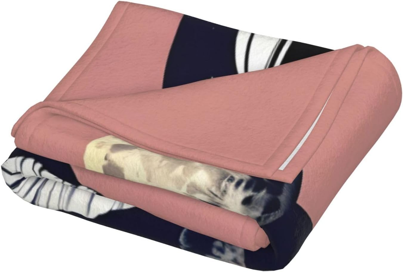 Astronaut On The Moon 1 Print Cozy Soft Blankets Warm 50x60 in Lightweight Blanket for Camping Travel