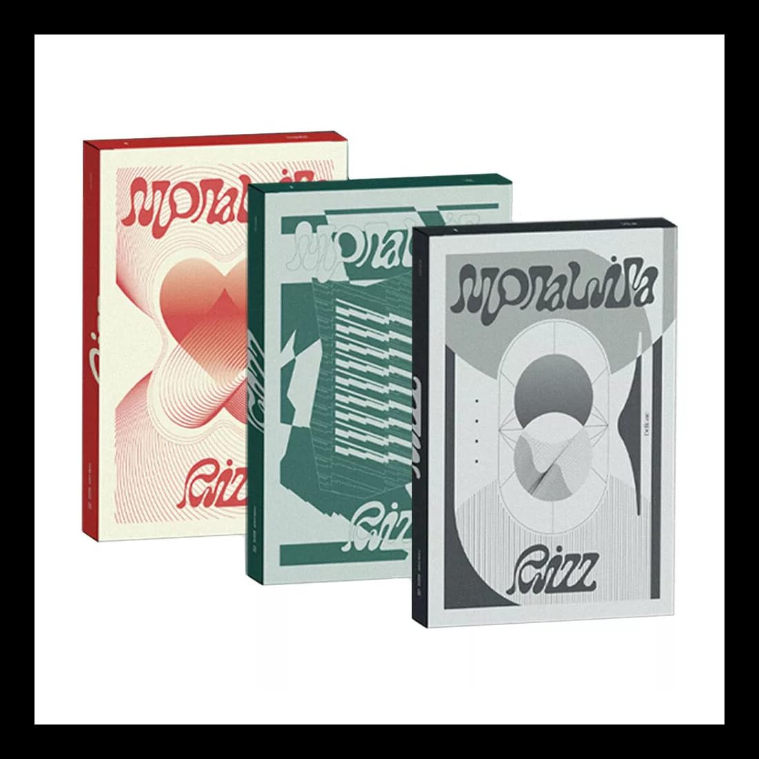 Brd Ent. Undefined Soojin Rizz 2Nd Ep Album (Delicate/Wild/Temptation - Random Ver) K-Pop Sealed