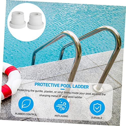 Protectores de Goma Anti-envejecimiento para Escalera de Piscina miniatura 7
