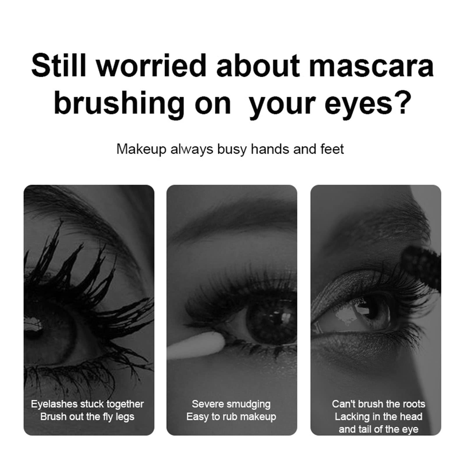 Generic Plantilla de Delineador de Ojos con Alas de Silicona Plantilla de Silicona Suave Reutilizable Práctica para Principiantes de Maquillaje para Todo Tipo de Rostro 5,9 X 2 Pulgadas para Viajar
