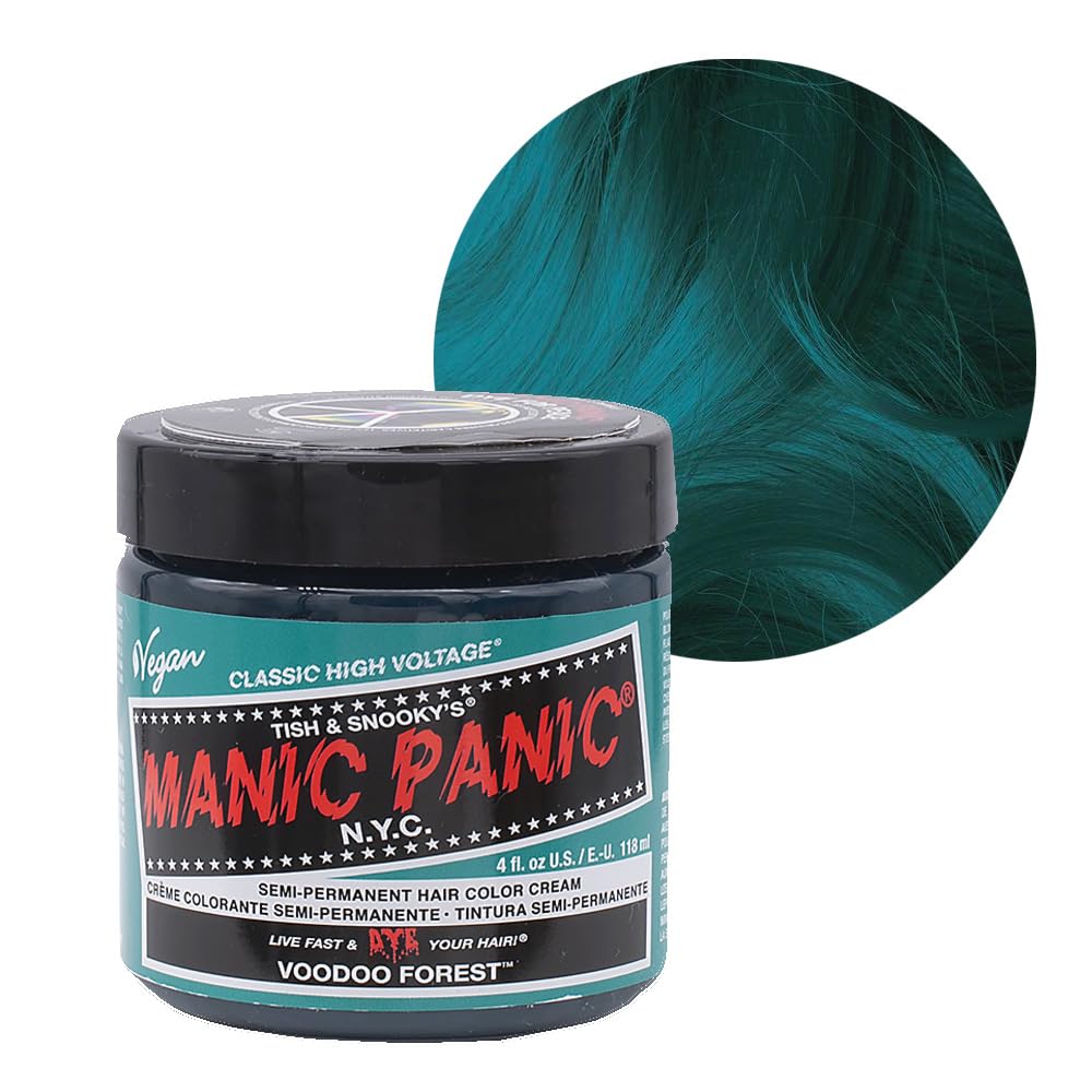 Manic Panic Classic Voodoo Forest Semi-Permanent Hair Dye (118ml)