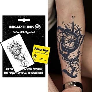 INKARTLINK Semi Permanent Tattoos, Temporary Tattoos, Adult Art Designs,...