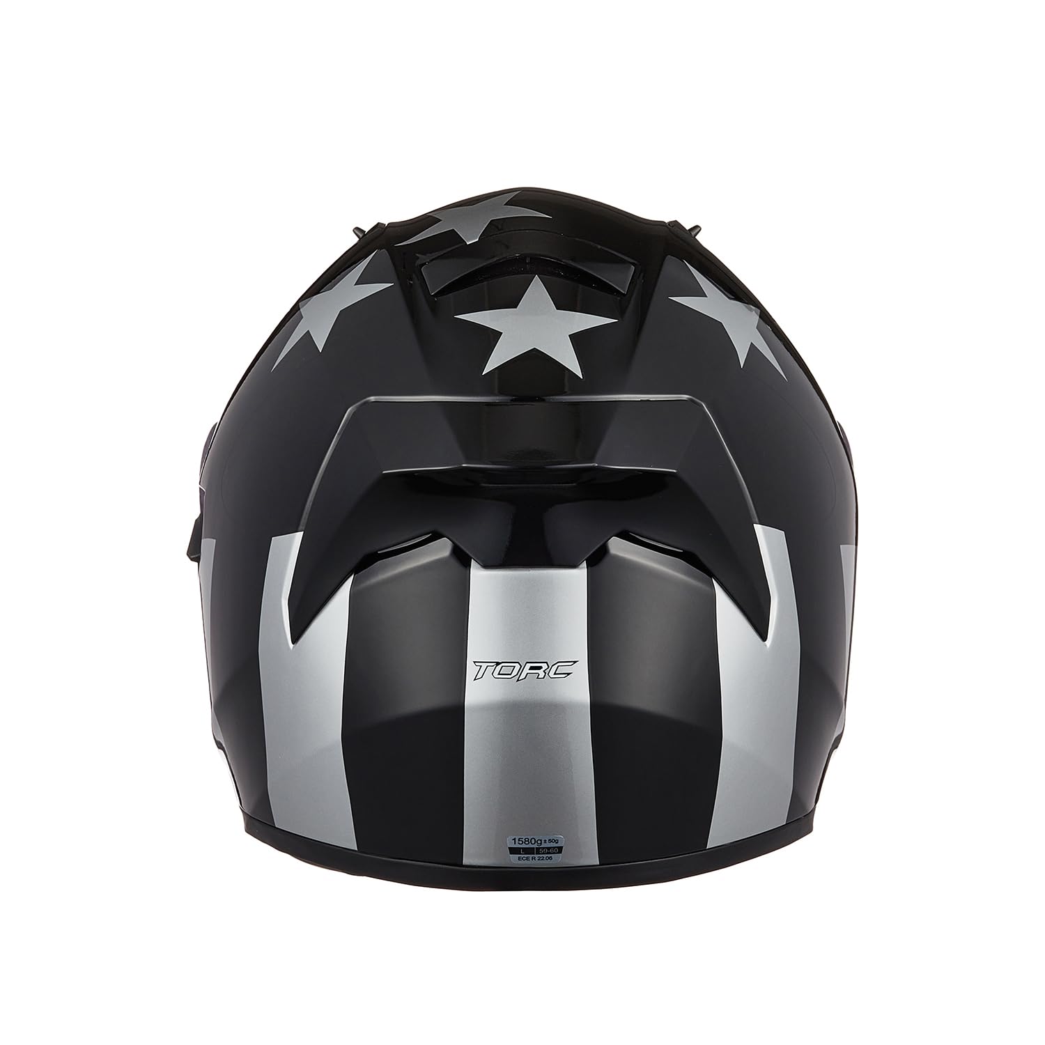 TORC Casco Integrale da Moto Rapid Omologato ECE conDoppia Visiera Omologato ECE 22-06