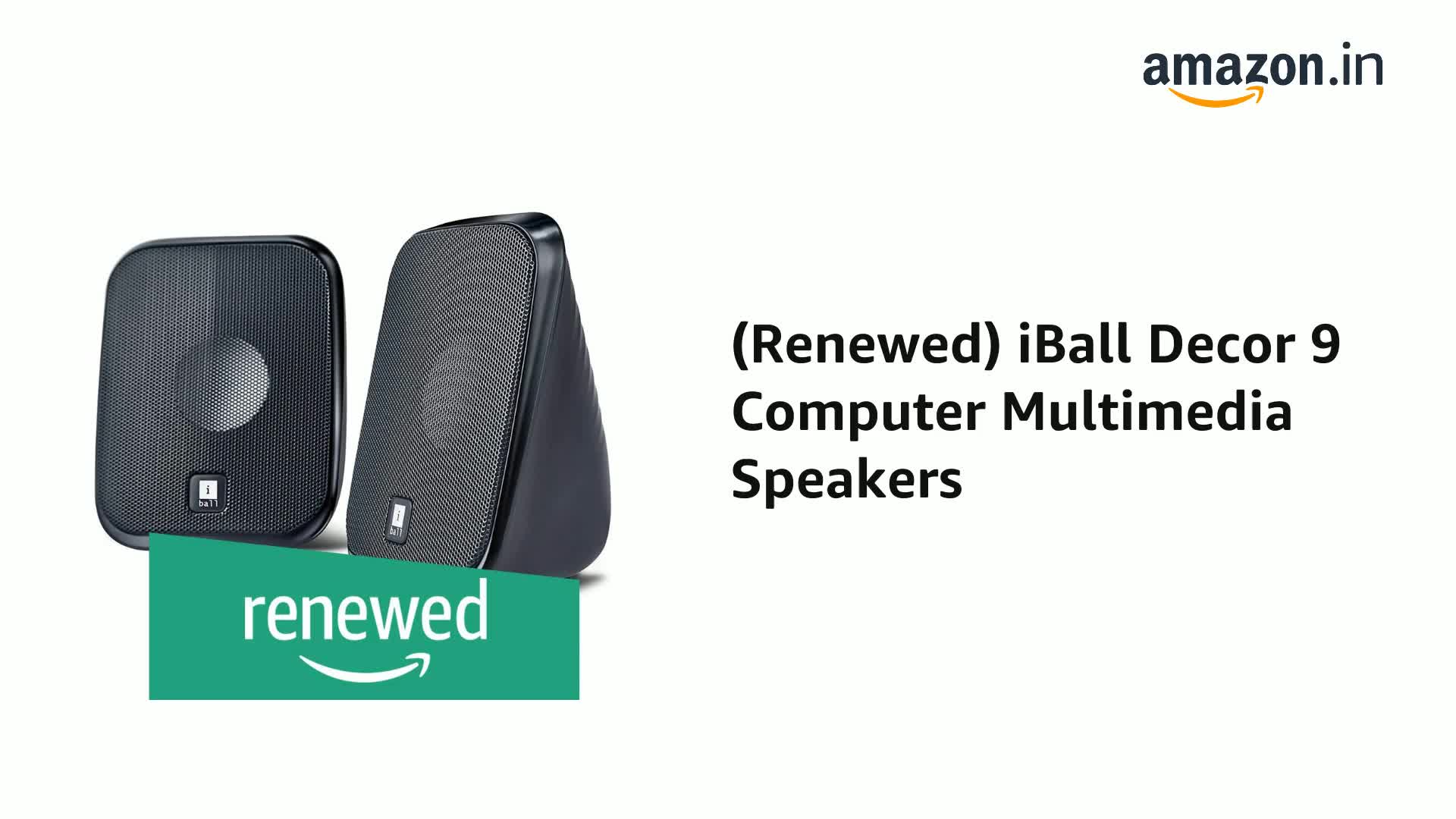 iball decor 9 speaker