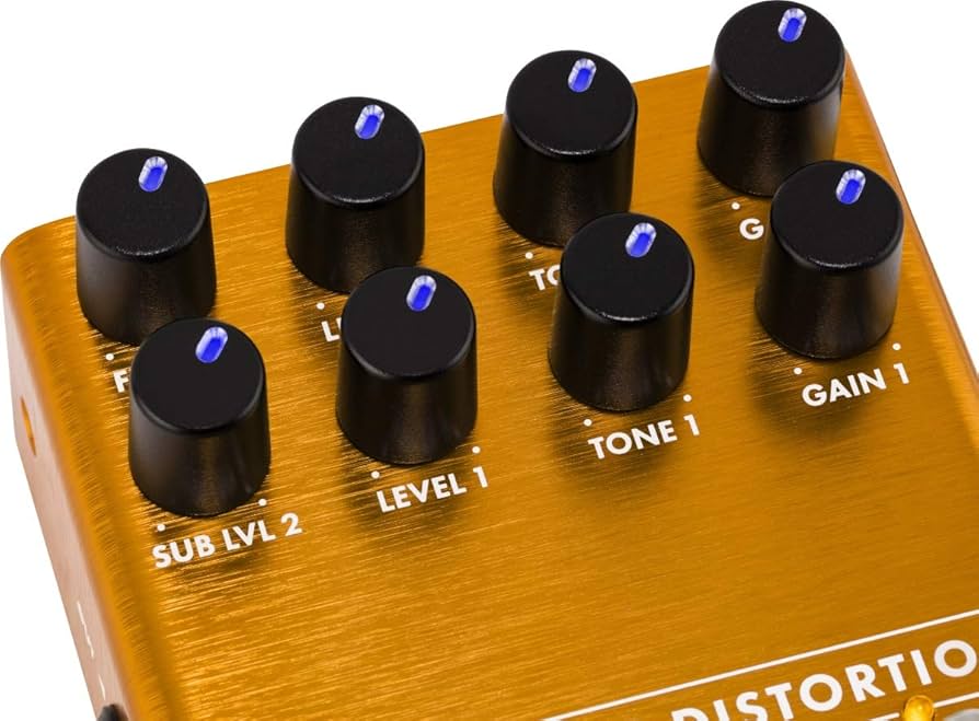 Fender DISTORTION ギターエフェクター Amazon | Fender 歪み系エフェクター Hammertone™ Distortion