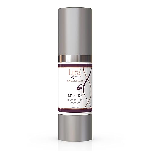 Lira Suero Clinical Intense 15 de vitamina C  Suero antioxidante y antienvejecimiento con células madre vegetales y ácido hialurónico para cara y