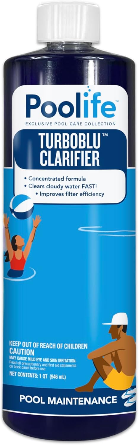 POOLIFE TurboBlu Clarifier (1 qt)