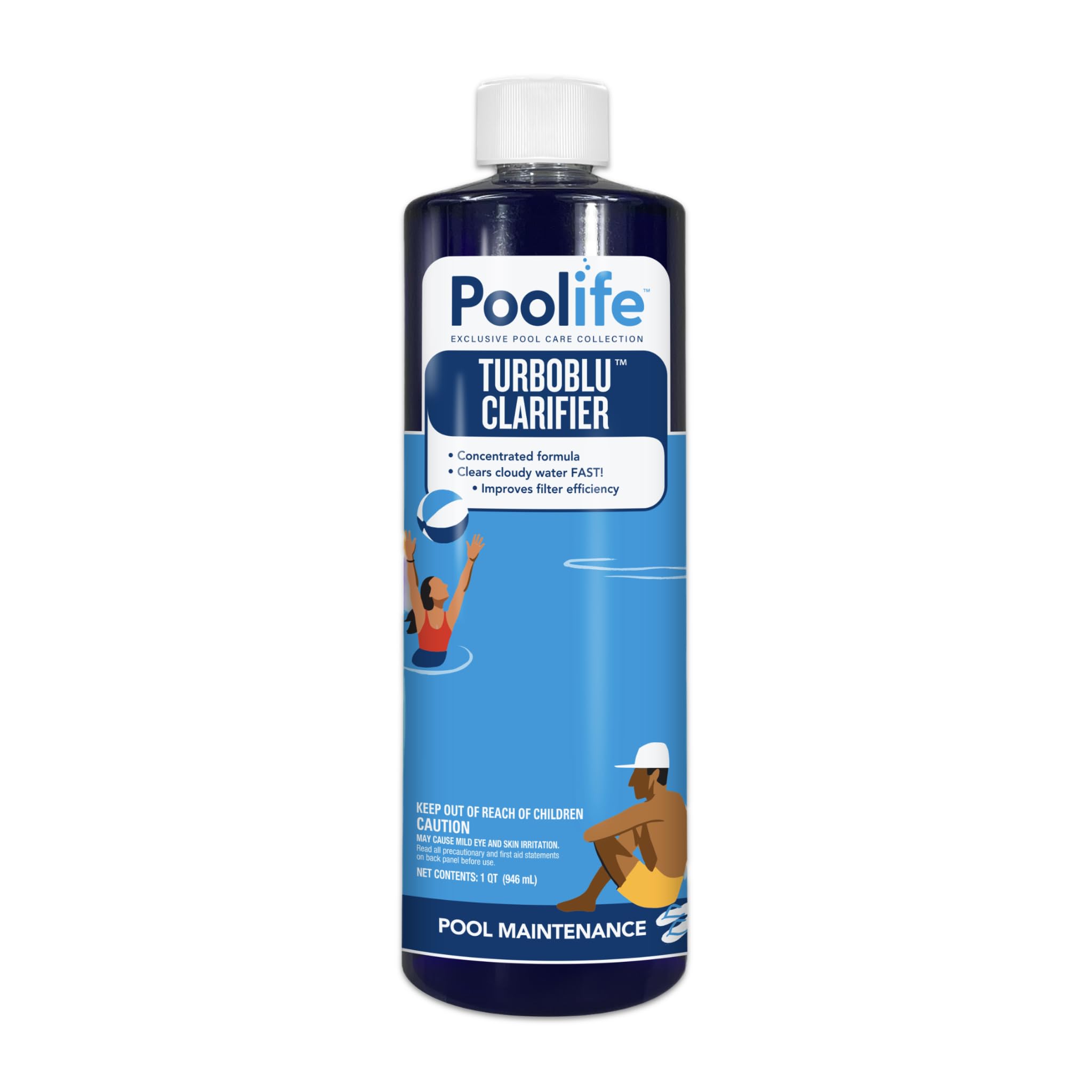 POOLIFE TurboBlu Clarifier (1 qt)