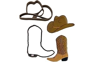 Cowboy Cookie Cutters: Savor the Flavor of the Wild West