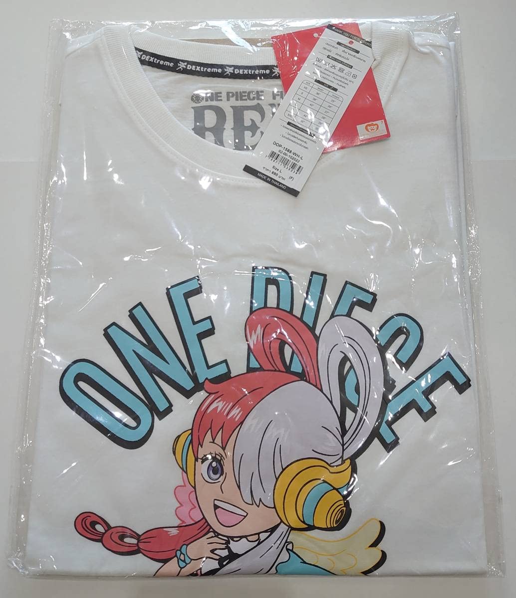 ONE PIECE ワンピース FILM RED ウタ Tシャツ Lサイズ ONE PIECE FILM RED ウタ Tシャツ [劇場版ONE PIECE FILM RED