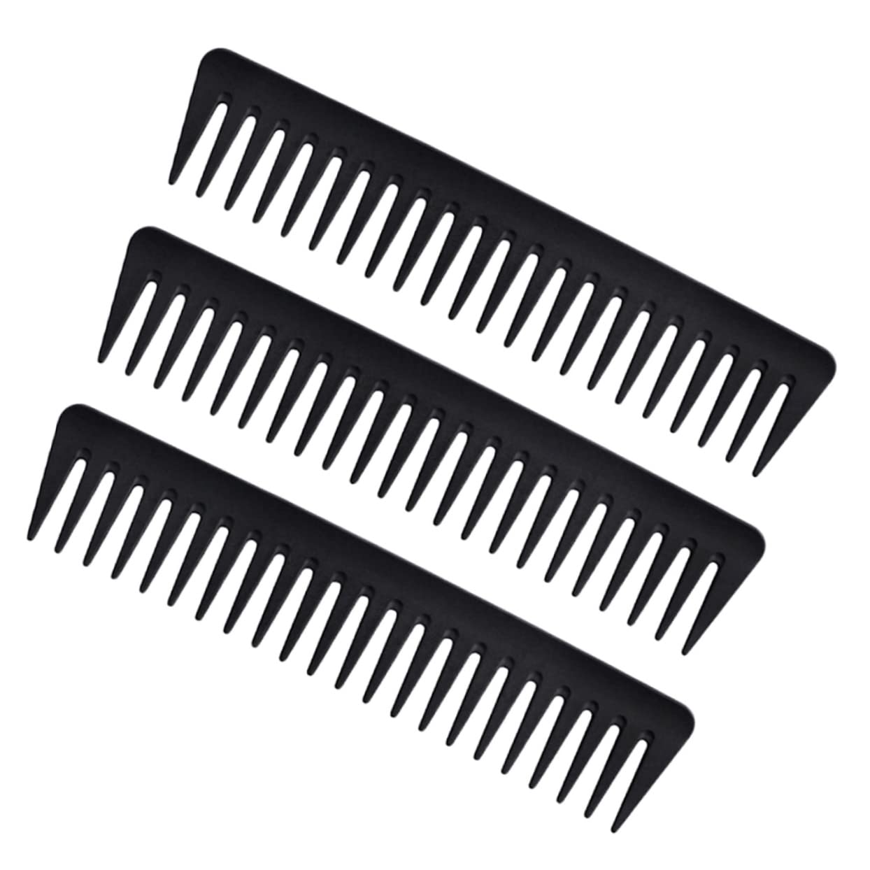 POPETPOP 9piezas Peine De Peluquería Vintage Peine De Anchas Para Hombres Para Estilizar Cabello Húmedo o Seco Para Salones y Uso Profesional