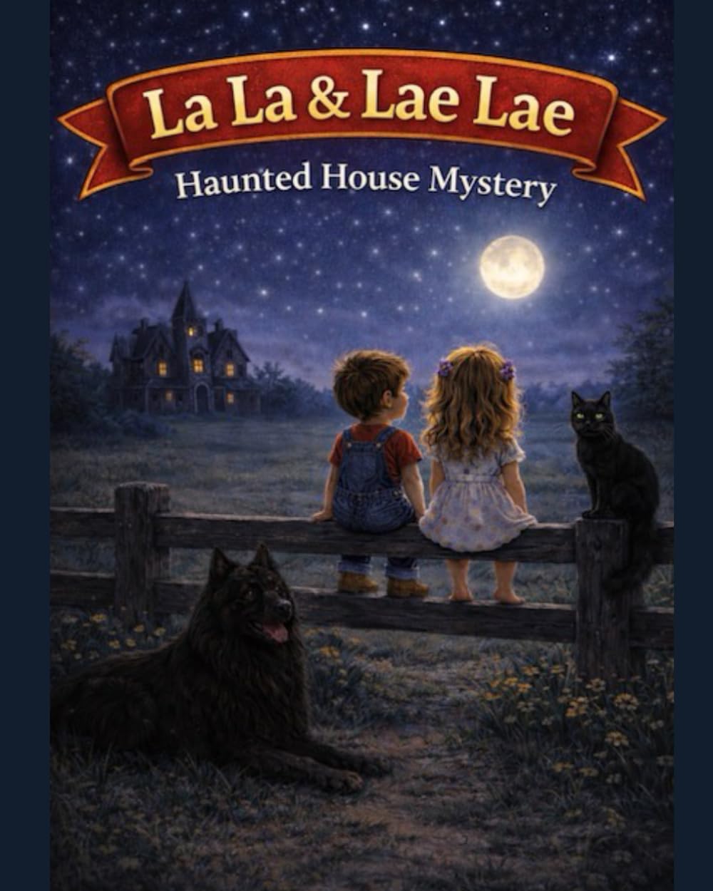 La La & Lae Lae, Haunted House Mystery (The Adventures of La La & Lae Lae)