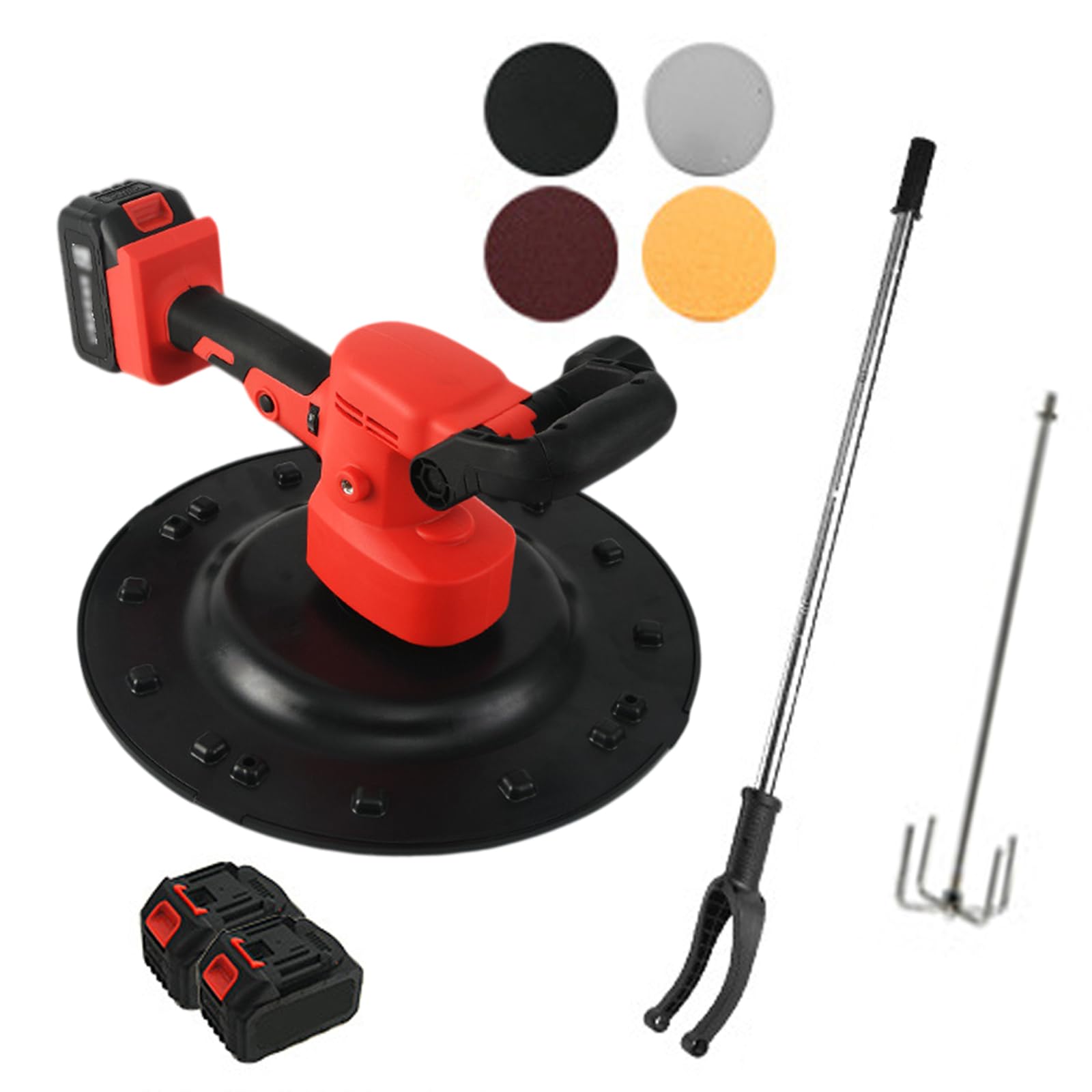 Electric Concrete Trowel,Handheld Cement Wall Surface Smoothing Machine