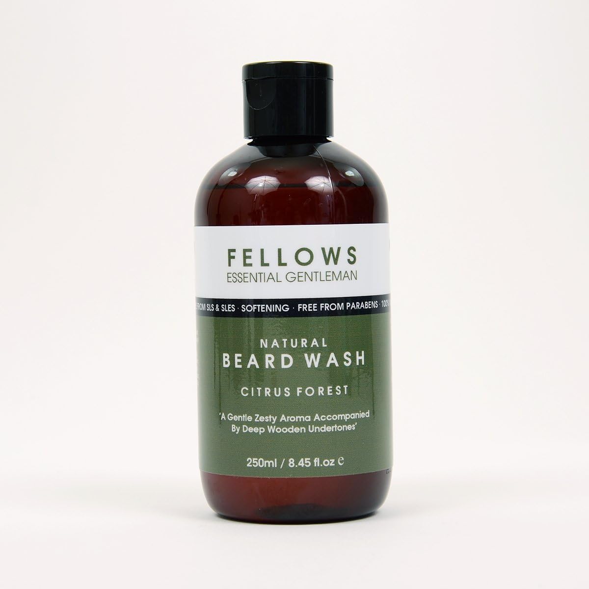 Fellows: Natural Beard Wash Citrus forest – Beard Shampoo