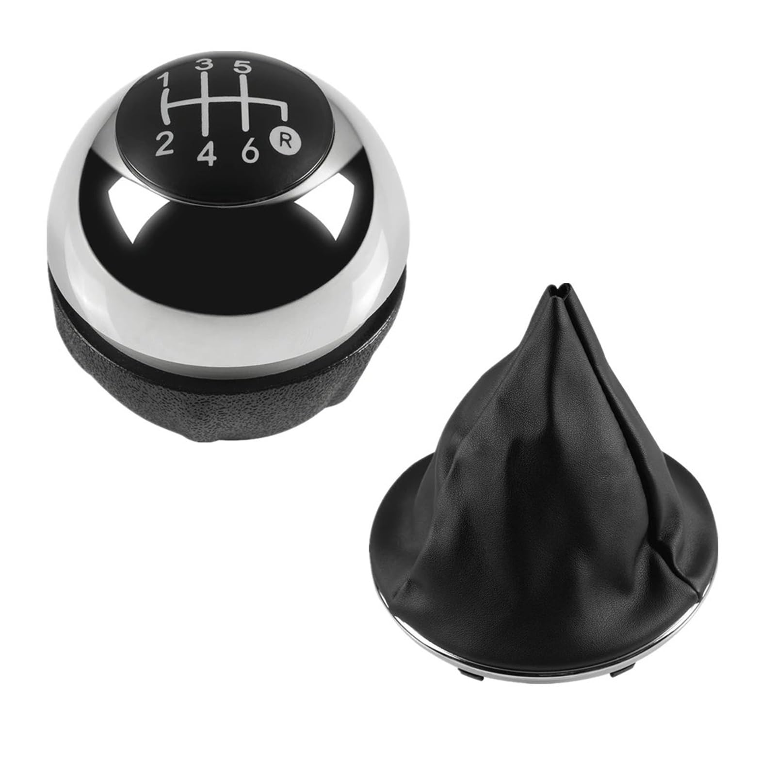 KUNYOS Performance Gear Stick Knob for Fiat 500 500C 2007-2018