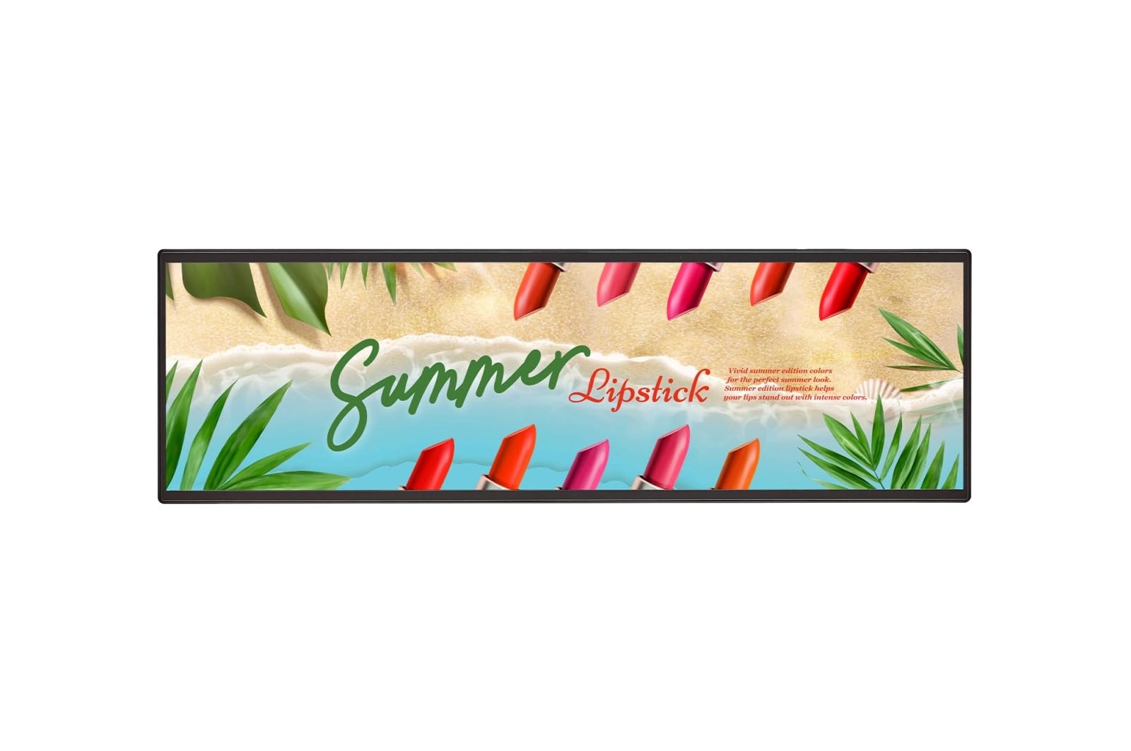 LG 37BH7N-​H Ultra Stretch 37" (94 cm) 32:​9 IPS Digital Signage Display 700 cd/​m? 24/​7