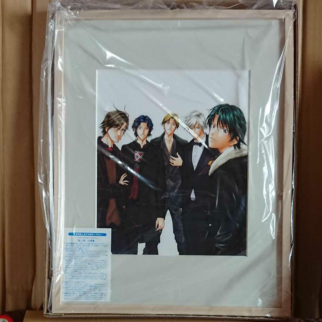 ★4【新品JF2013】テニスの王子様 複製原画/許斐剛士/版画/リトグラフ Amazon.co.jp: JF2013テニスの王子様 複製原画許斐剛士版画リトグラフ