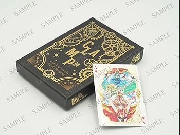 CLAMP展　クリアしおり、ポストカード、箔押しトランプ CLAMP展 クリアしおり、ポストカード、箔押しトランプ CLAMP展